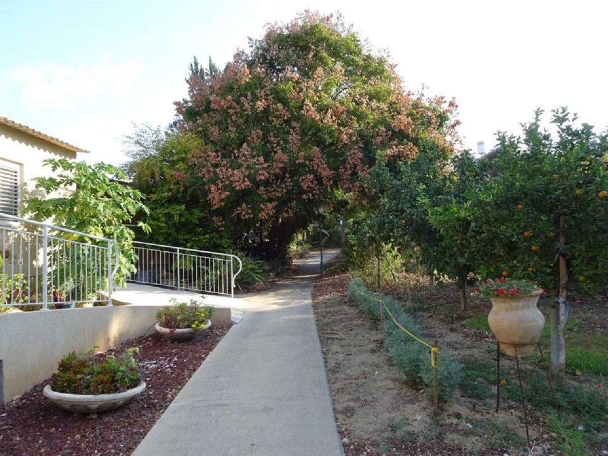 Beautiful Apartment In Kibbutz Yifat Yif'at Exterior photo